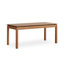 Bureau rectangulaire en bois massif brun noisette-1121155022