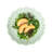 Cabana Stripe Melamine Dessert/Salad Plates-109763275