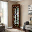 Duane Corner Curio Cabinet-1309431187