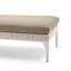 Chaise longue imperméable pour l'extérieur