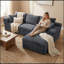 Canapé d'angle modulaire Cloud de 264 cm (103,9 po) avec méridienne en L et assise profonde. Aucun assemblage requis pour le salon.-903557405-903557406