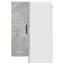 Vidaxl Kitchen Wall Cabinet With Shelf Concrete Grey 57 X 57 X 80 Cm-121217344