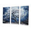 Fauvist Awakening Of Blue Oak Tree - Ensemble de décoration murale chêne-107765188-107765193