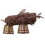 Rustic Lodge 2 - Light Armed Sconce