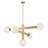 Narra 47" 5-Light Chandelier