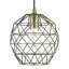 Luminaire suspendu simple à 1 lumière Lucilo-116654553