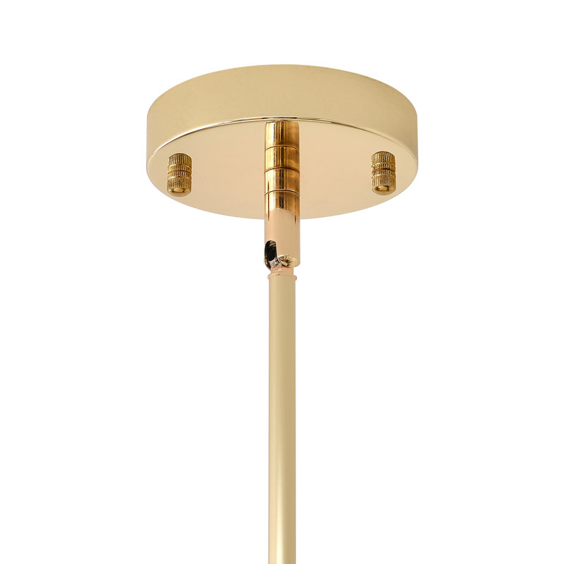 Luminaire suspendu simple 1 lumière