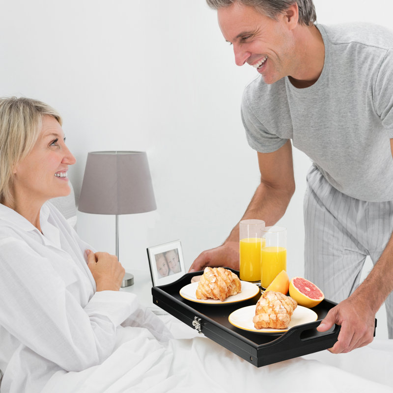 Plateau pour petit déjeuner, Noir