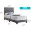 Lit rembourré en velours Glff Furniture Suffolk-817784299-817784297