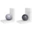 Marble Bookends
