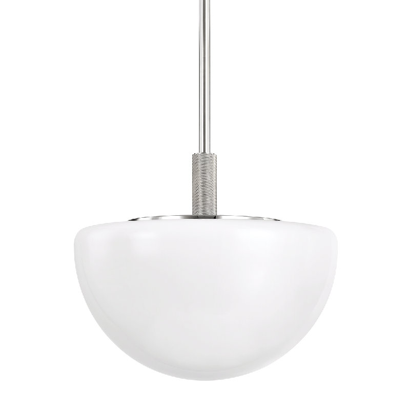 Luminaire suspendu 1 lumière Lethbridge, H 22 po x l 19 po x P 19 po, Bronze vieilli