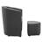 Modway Divulge Modern Leatherette Armchair and Ottoman-1112366477