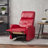 Suai Faux Leather Recliner-1369591857