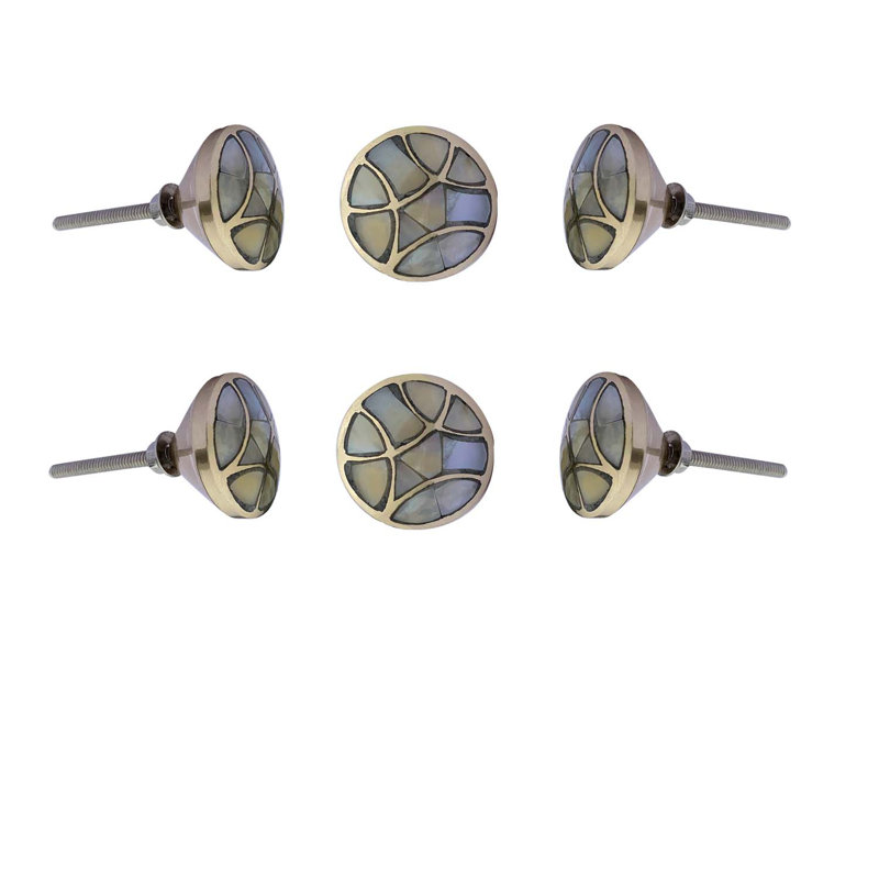 Oversized Nora 1.5" Mushroom Knob Multipack