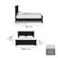 Lit standard en bois massif Auriel-1489125112-1489125115