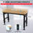 48'' W Height-Adjustable Workbench