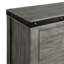 Commode double 6 tiroirs avec miroir Serena