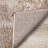 Tapis de salon beige en polypropylène géométrique résistant aux taches-70380425