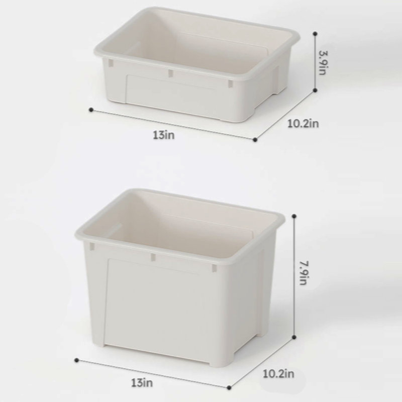 Armoire de rangement en plastique pour enfants
