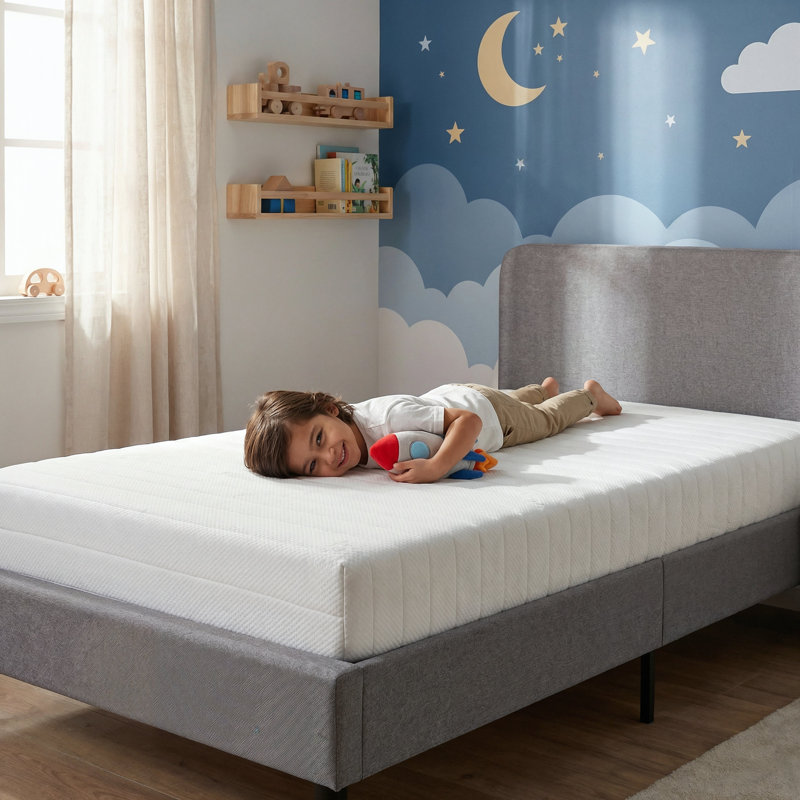 Thrive Kids Viscotherapy Foam Mattress, European Single (90 x 200 cm)
