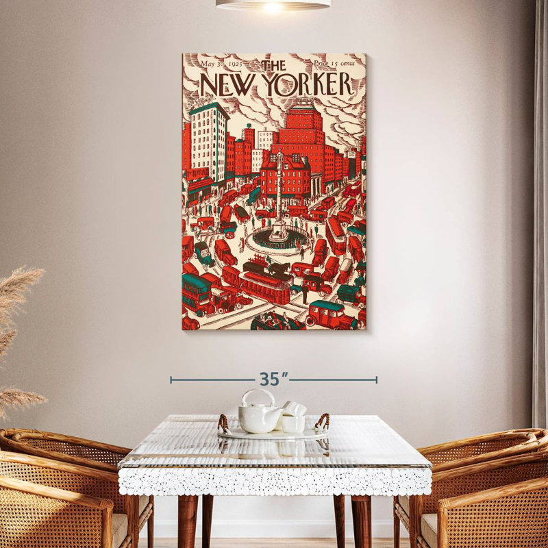 Sireci May 30 1925 Cover, 48" H x 32" W