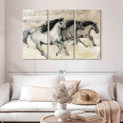 Brampt Horses In Motion II