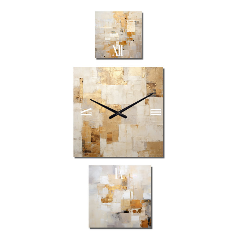 Macyn Metal Wall Clock