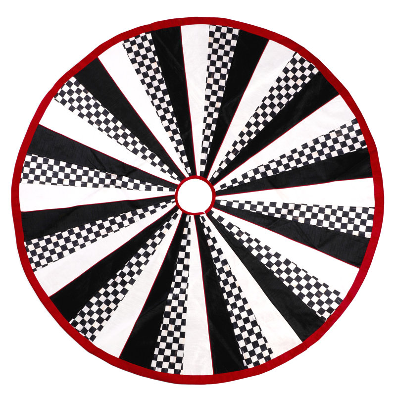 Traditional Courtly 60" Tree Skirt