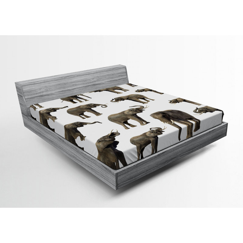 Microfiber Fitted Sheet, Full Fitted Sheet