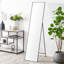 Collier Metal Flat Floor Mirror-70051742