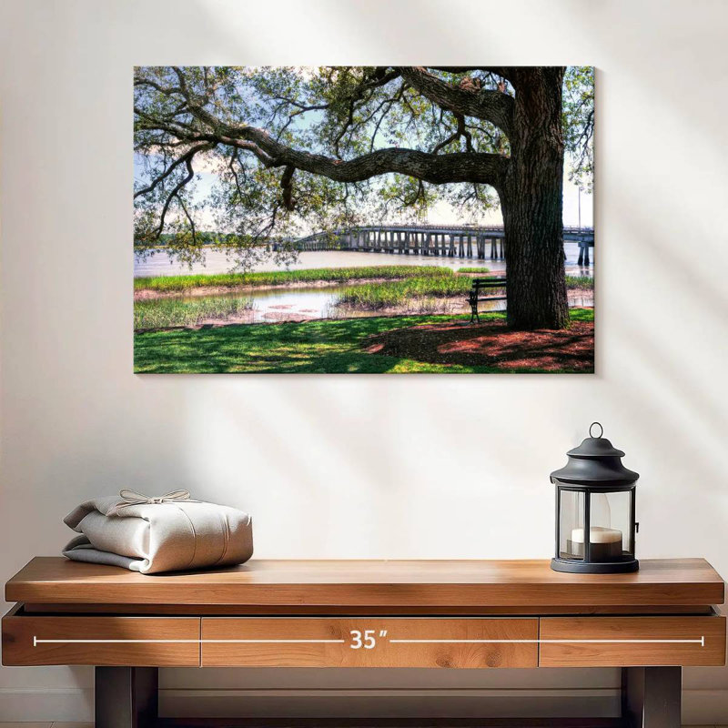 Kavia Harbor Riverside, 16" H x 24" W