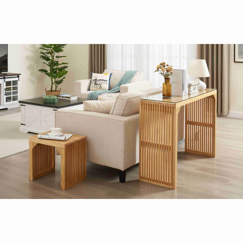 Ensemble de table et banc de salle à manger en pin, table de salle à manger en bois pour entrée, salon, cuisine et chambre à coucher en pin