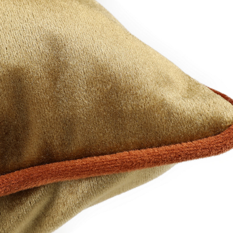 Housse et insert de coussin intérieur / extérieur Dnajah, Olive