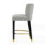 Tabouret de comptoir 27 pouces au design moderne-118615459