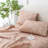 Microfiber Floral Sheet Set-92076762-92076764