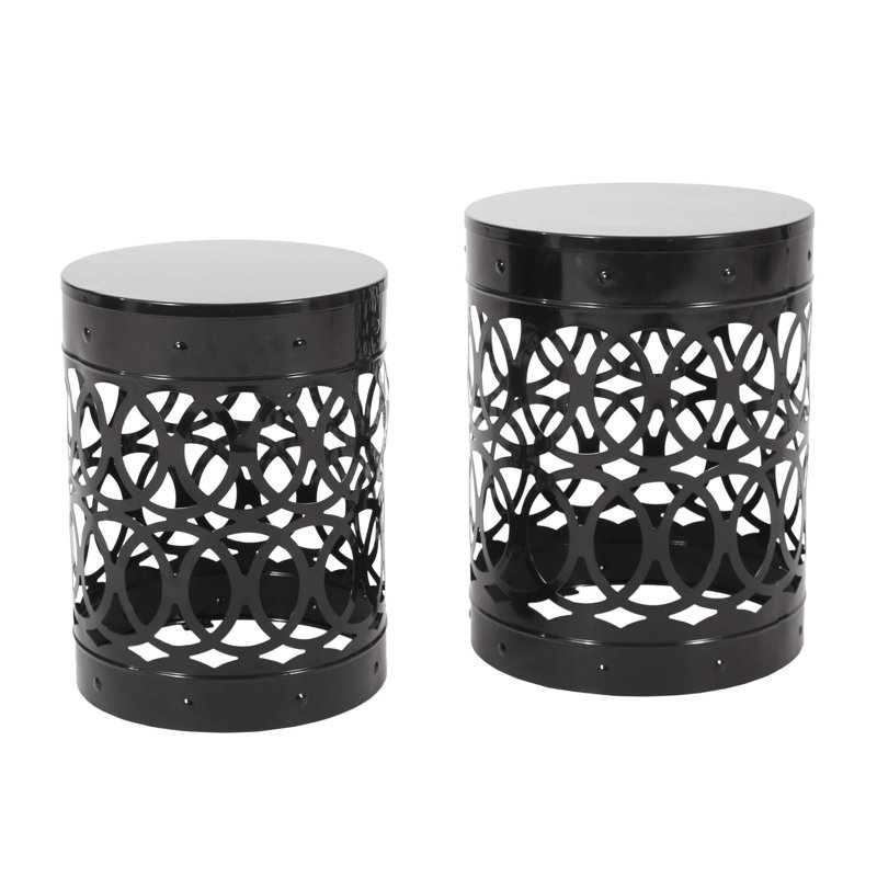 Table de bout Fashion, Noir