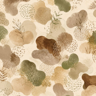 Papier peint auto-adhésif à motif léopard avec motif léopard à motif de nid d'abeilles neutre beige et terreux beige l 17,7 po x H 118 po Papier peint amovible auto-adhésif pour la chambre de bébé