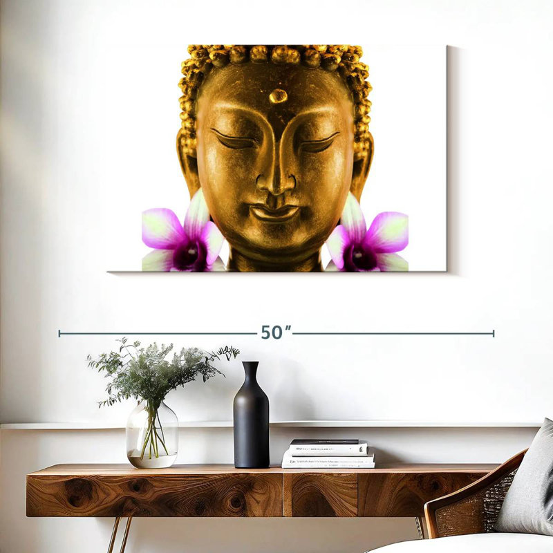 Adella Flowering Buddha, 26" H x 39" W