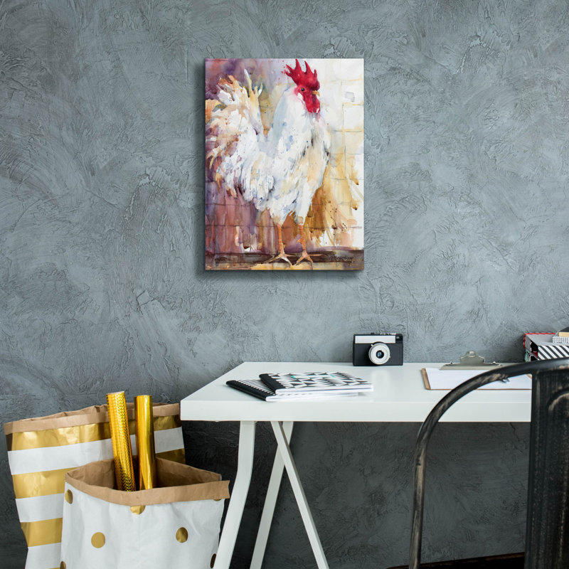 «August» par Augustine Beukenkamp, art mural August Grove®, H 16 po x l 12 po x P 0,75 po