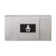  Foundations Ultra Horizontal Baby Changing Station, Metallic-48874025
