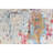 High-Quality Hand-Knotted Silver And Lilac Area Rug