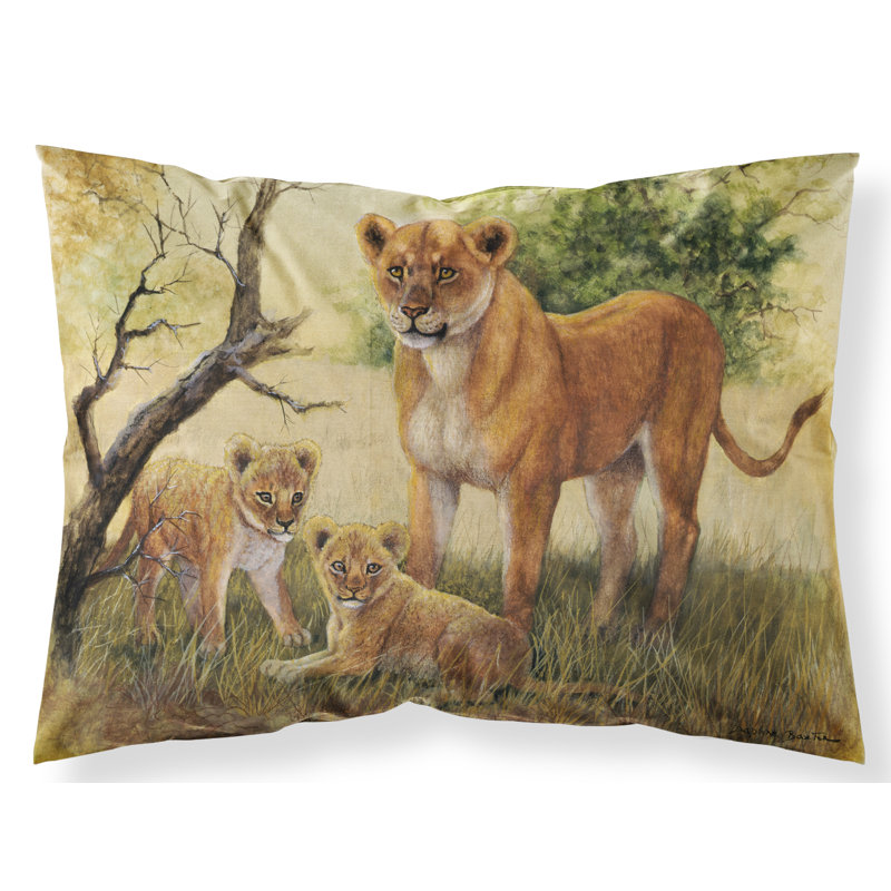 Taie d’oreiller oursons lion