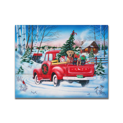 «Holiday Puppy Ride» par Robert Andrea
