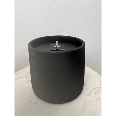 Flowerpot Rude Unscented Novelty Candle