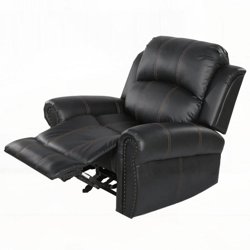 Fauteuil inclinable manuel en polyuréthane standard