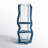 Ahren Recycled Glass Table Vase-82010453-82010446