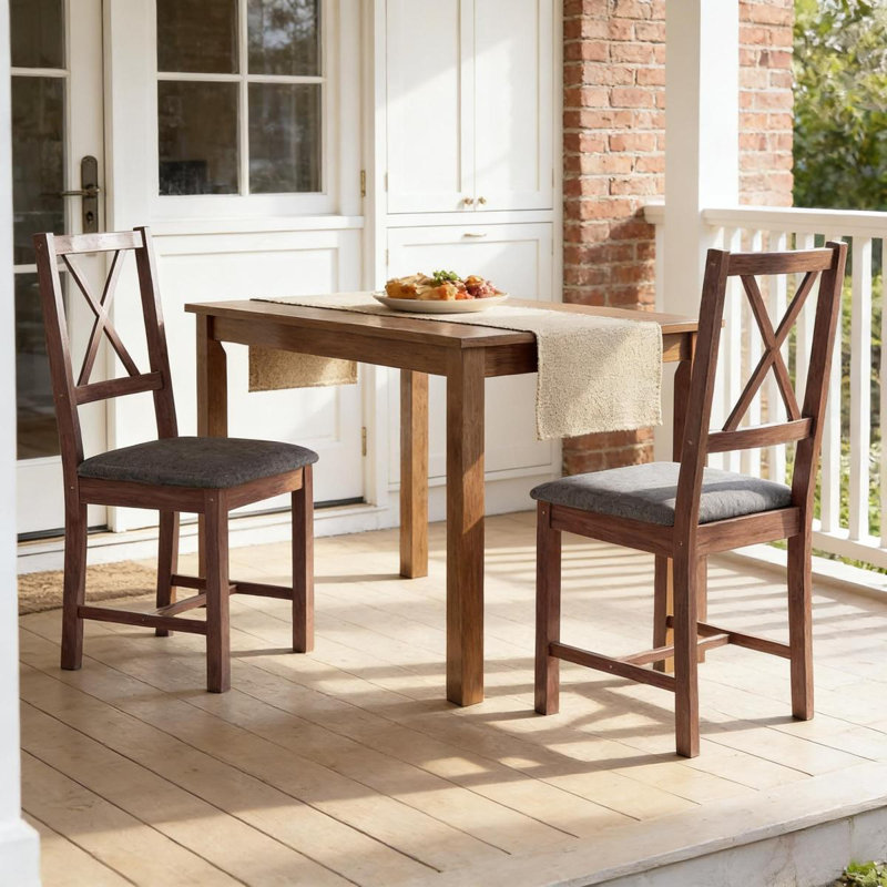 Stable Kitchen Chairs,Room Chairs, Dining Chairs(Only Chair), 2