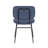 Aquasco 18.5'' H Velvet Upholstered Side Chair-248479256