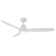 Skylark 3 - Blade Indoor/Outdoor Smart Ceiling Fan with Adjustable CCT 2700K-3000K-4000K-5000K LED Light Kit and Remote Control Included, Works With Alexa and iOS or Android App