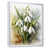 Cadre flottant blanc